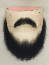 Load image into Gallery viewer, Beard &amp; mustache hair extensions
