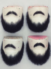Load image into Gallery viewer, Beard &amp; mustache hair extensions
