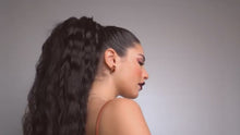 Cargar y reproducir el video en el visor de la galería, Clip in ponytail extensions
