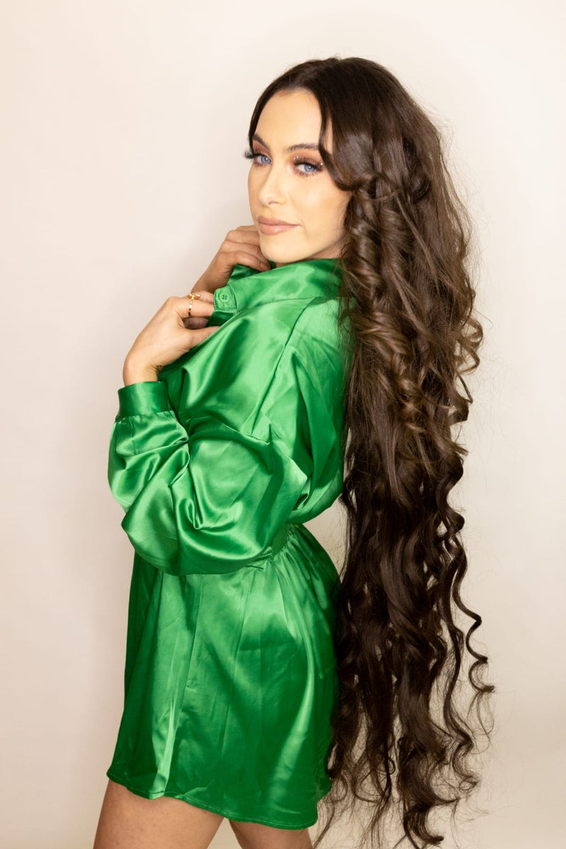 40 inches Clip-in Extensions – WigLogic